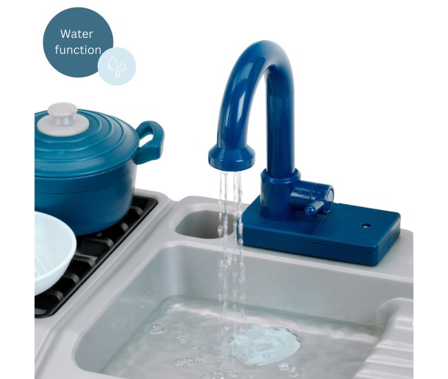 Chiuveta cu Functie recirculare Apa si Plita - Miele Chiuveta cu Functie recirculare Apa si Plita - Miele