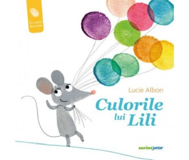 Lili - Culorile - Lucie Albon Lili - Culorile - Lucie Albon