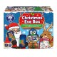 Cutie 3 in 1 cu tematica de iarna - joc educativ, puzzle si carte de colorat cu activitati
