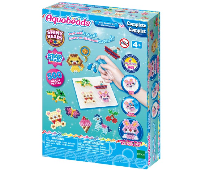 Set Margele Aquabeads - Easy Starter Set Set Margele Aquabeads - Easy Starter Set