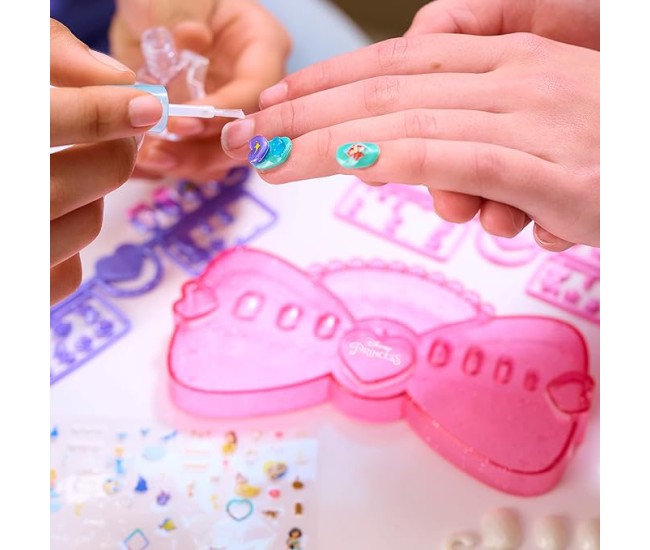Set Margele Aquabeads - Stickere Pentru Unghii Printese Disney Set Margele Aquabeads - Stickere Pentru Unghii Printese Disney
