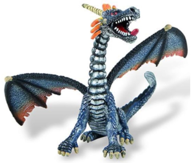 Dragon albastru - Figurina colectie Dragon albastru - Figurina colectie