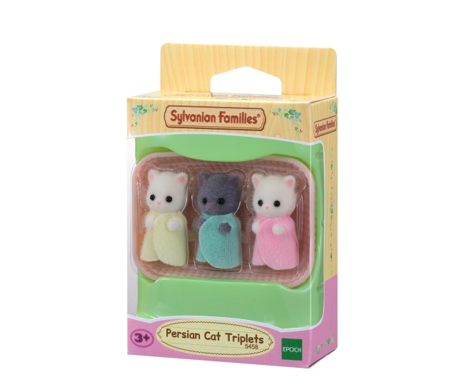 Figurine Sylvanian Families-Pisicute Tripleti Figurine Sylvanian Families-Pisicute Tripleti