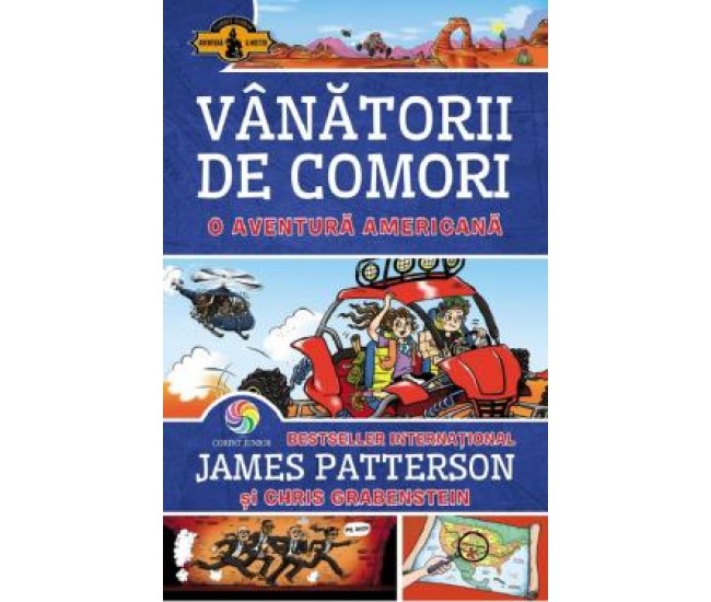 Vanatorii De Comori Vol. 6 O Aventura Americana 2021 - James Patterson, Chris Grabenstein Vanatorii De Comori Vol. 6 O Aventura Americana 2021 - James Patterson, Chris Grabenstein