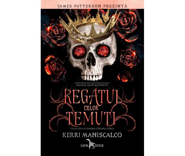 Regatul Celor Temuti - Kerri Maniscalco Regatul Celor Temuti - Kerri Maniscalco