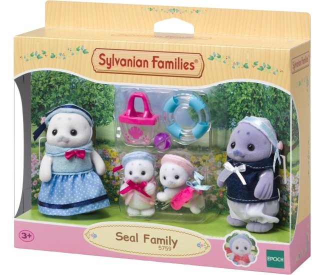 Figurine Sylvanian Families-Familia Focilor