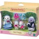 Figurine Sylvanian Families-Familia Focilor
