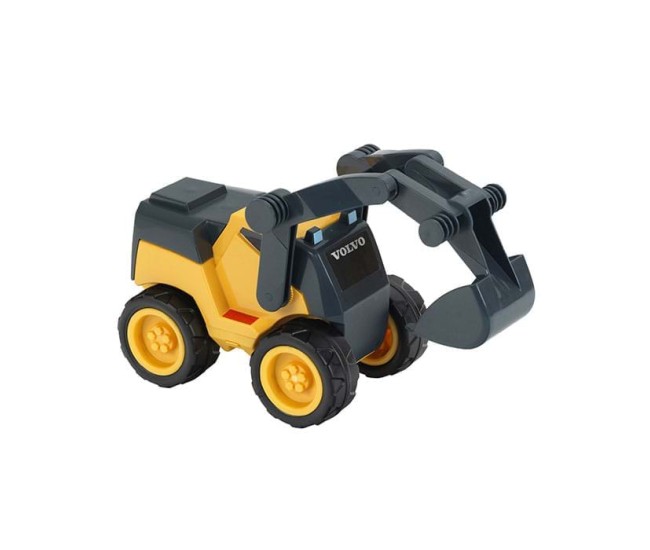Excavator Volvo - jucarie pentru copii Excavator Volvo - jucarie pentru copii