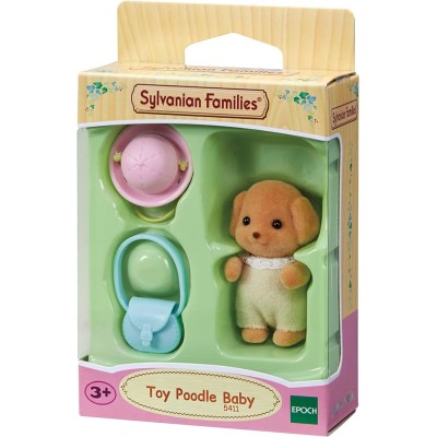 Figurine Sylvanian Families - Bebe Poodle Figurine Sylvanian Families - Bebe Poodle