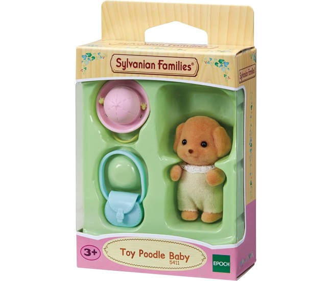 Figurine Sylvanian Families - Bebe Poodle Figurine Sylvanian Families - Bebe Poodle