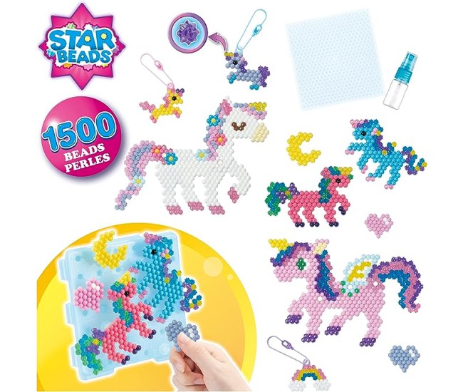 Set Margele Aquabeads - Mystic Unicorn Set Margele Aquabeads - Mystic Unicorn
