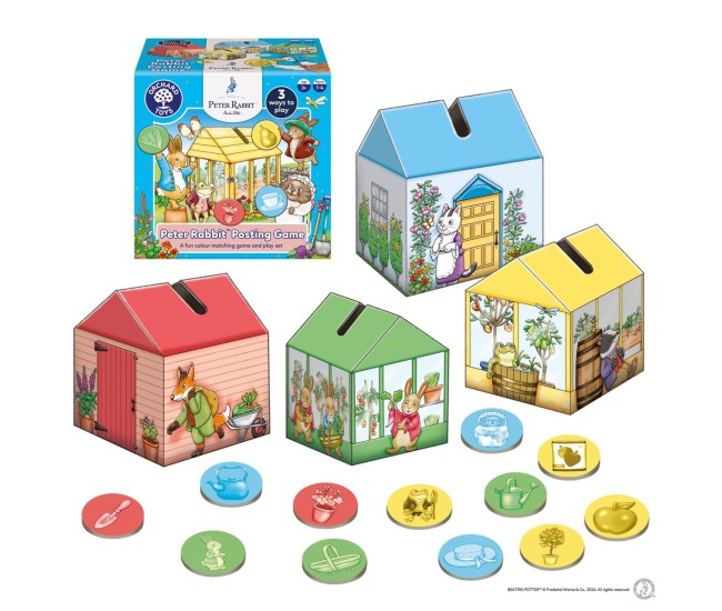 Joc Educativ De Asociere Si Potrivire A Culorilor Peter Rabbit Joc Educativ De Asociere Si Potrivire A Culorilor Peter Rabbit