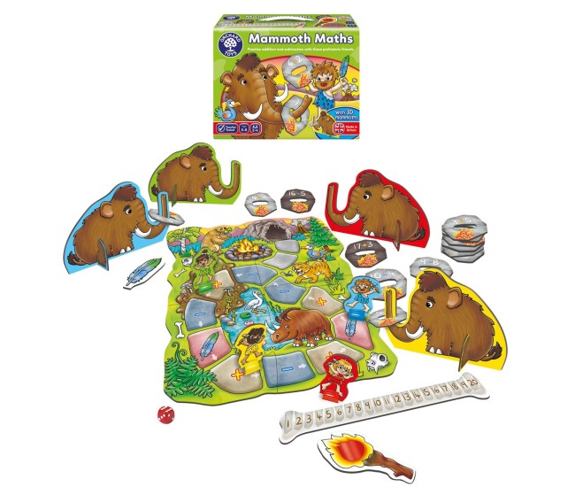 Joc educativ Matematica Mamutilor MAMMOTH MATH