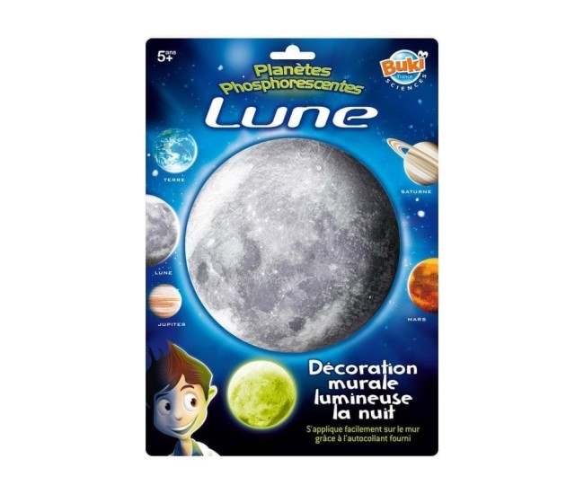Decoratiuni de perete fosforescente - Luna Decoratiuni de perete fosforescente - Luna