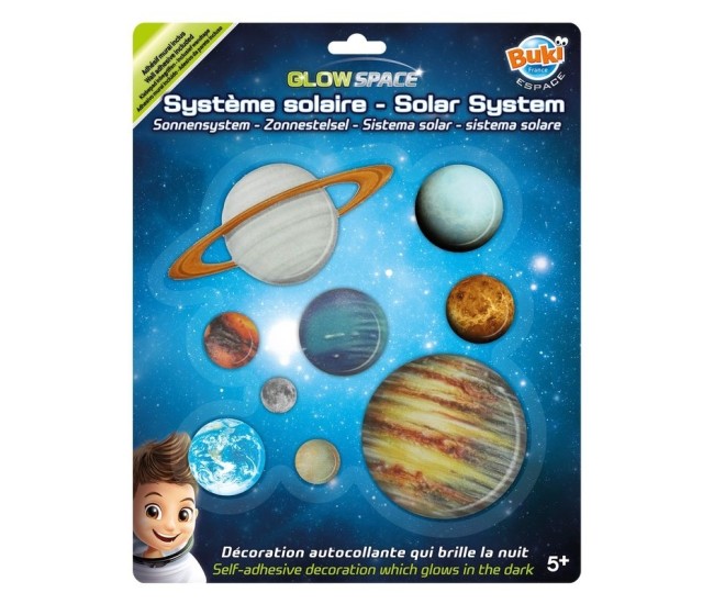 Decoratiuni de perete fosforescente - Sistemul Solar Decoratiuni de perete fosforescente - Sistemul Solar