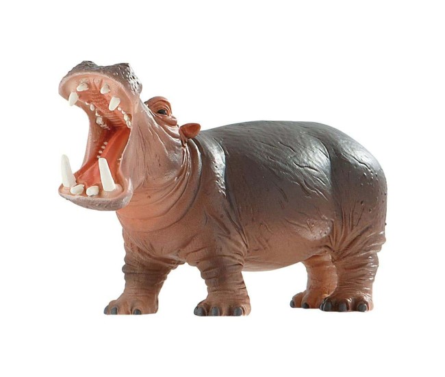 Hipopotam - Figurina animal Hipopotam - Figurina animal