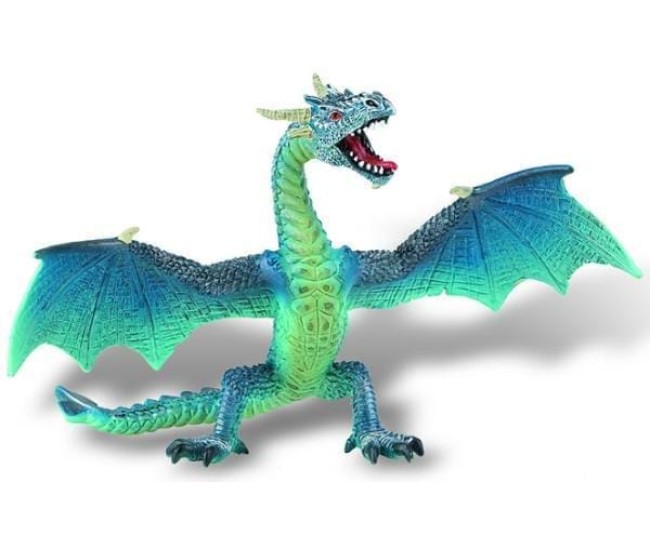 Dragon turcoaz - Figurina colectie Dragon turcoaz - Figurina colectie