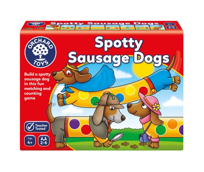 Joc educativ Cateii Patati - Spotty Sausage Dogs Joc educativ Cateii Patati - Spotty Sausage Dogs