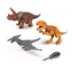 Dinozaur DIY - Set constructie cu 3 Modele Dinozaur DIY - Set constructie cu 3 Modele