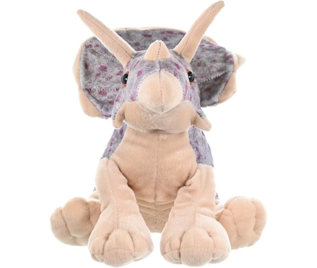 Dinozaur Triceratops - Jucarie Plus Wild Republic 30 cm
