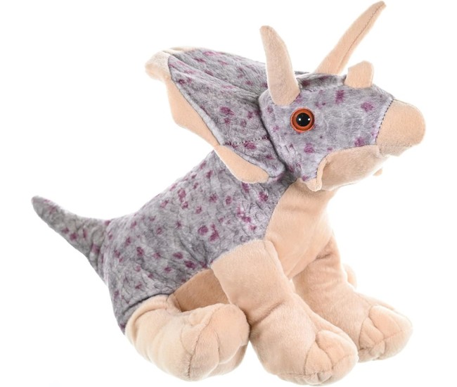 Dinozaur Triceratops - Jucarie Plus Wild Republic 30 cm