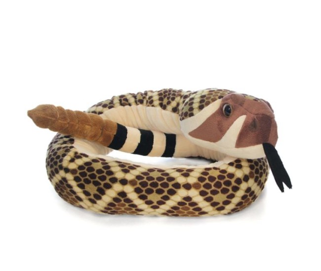 Sarpe WESTERN DIAMONDBACK - Jucarie Plus Wild Republic 141 cm Sarpe WESTERN DIAMONDBACK - Jucarie Plus Wild Republic 141 cm