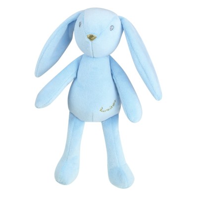 Jucarie Plus Jemini Fosforescenta 21cm Iepure Luminou Blu