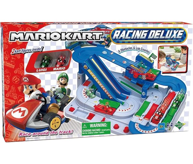 Joc Super Mario - Kart Racing Deluxe Joc Super Mario - Kart Racing Deluxe