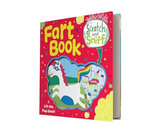 Razuieste Si Miroase - Unicorn Fart Book Razuieste Si Miroase - Unicorn Fart Book