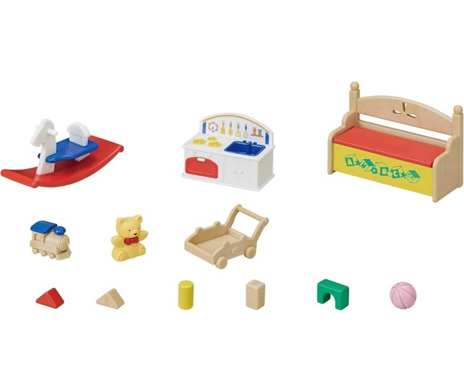 Sylvanian Families-Camera De Joaca Si 2 Figurine Sylvanian Families-Camera De Joaca Si 2 Figurine