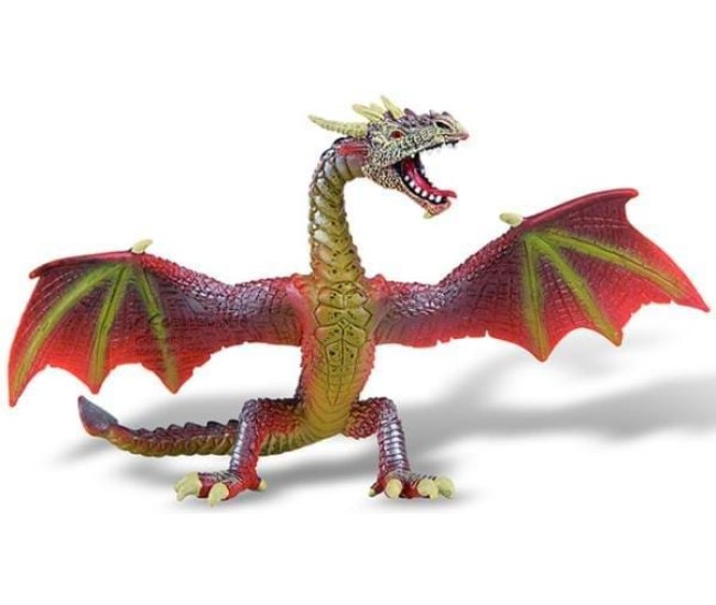 Dragon rosu - Figurina colectie Dragon rosu - Figurina colectie