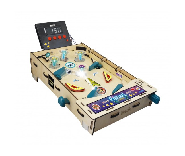 Aparat de pinball - Set electronic de constructie Aparat de pinball - Set electronic de constructie