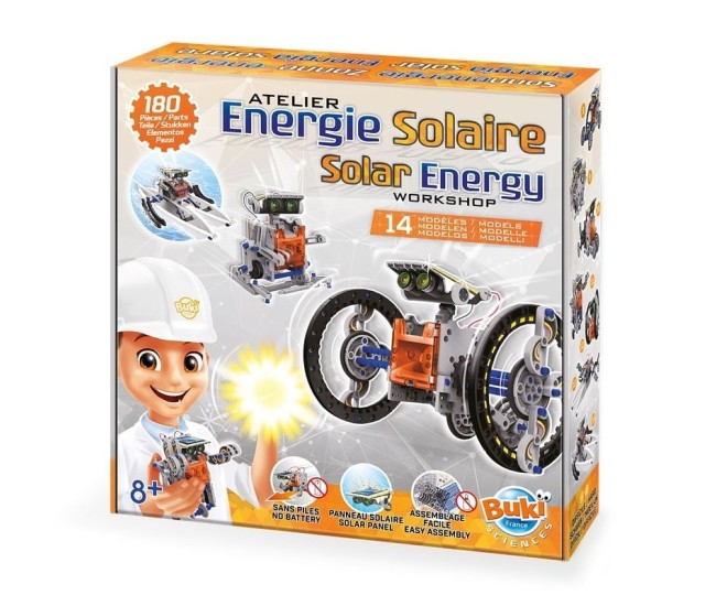 Atelier Energie Solara 14 modele in 1 Atelier Energie Solara 14 modele in 1