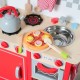 Pizza Salami - Set din lemn cu accesorii pentru joc de rol Pizza Salami - Set din lemn cu accesorii pentru joc de rol