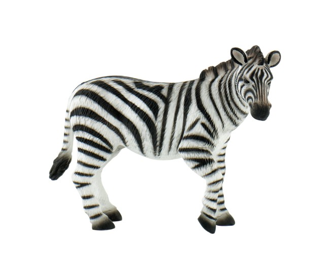 Figurina Zebra pentru Colectie - Jucarie Animale Salbatice, Model Realist Figurina Zebra pentru Colectie - Jucarie Animale Salbatice, Model Realist