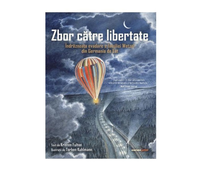 Zbor catre libertate - Kristen Fulton, Torben Kuhlmann Zbor catre libertate - Kristen Fulton, Torben Kuhlmann