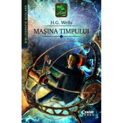 Masina Timpului  - H. G. Wells