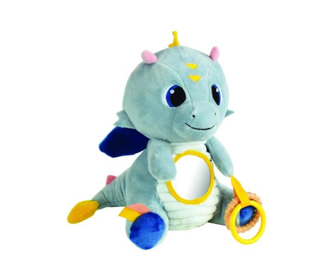 Jucarie Plus Jemini Cu Activitati 21cm Leon Dragonul Jucarie Plus Jemini Cu Activitati 21cm Leon Dragonul