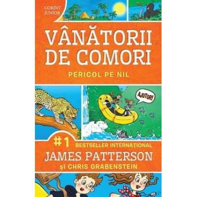 Vanatorii De Comori Vol. 2 Pericol Pe Nil 2020 - James Patterson, Chris Grabenstein