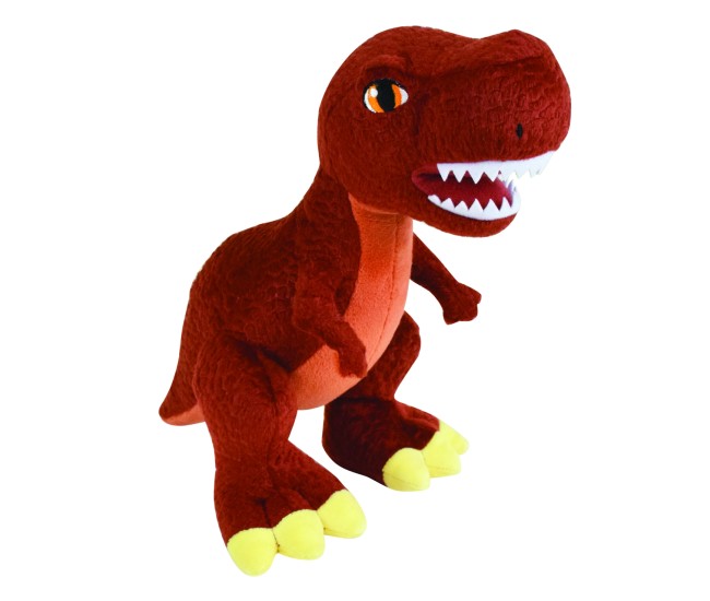 Jucarie Plus Muzicala Jemini Cu Lumini 25cm Dinozaur - T-Rex Jucarie Plus Muzicala Jemini Cu Lumini 25cm Dinozaur - T-Rex
