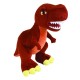 Jucarie Plus Muzicala Jemini Cu Lumini 25cm Dinozaur - T-Rex Jucarie Plus Muzicala Jemini Cu Lumini 25cm Dinozaur - T-Rex