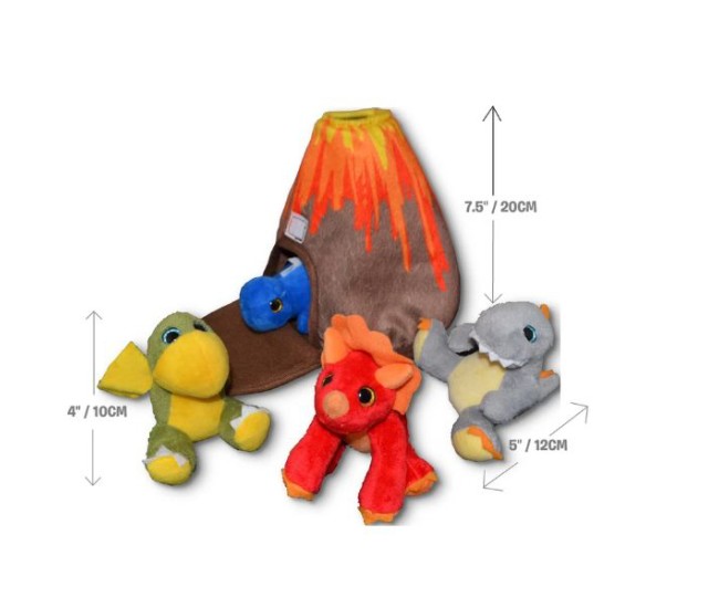 Set Dinozauri cu sunet Set Dinozauri cu sunet