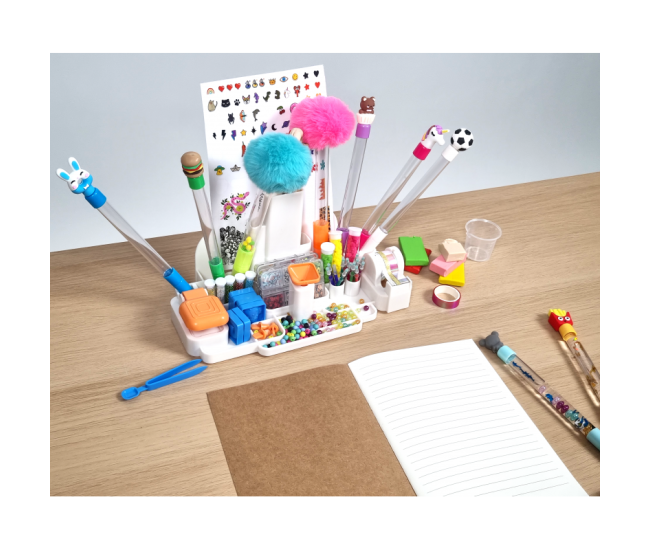 Fabrica De Pixuri - Set creativ pentru copii