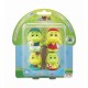 Familia Croco cu haine care isi schimba culoarea in apa Familia Croco cu haine care isi schimba culoarea in apa