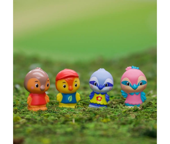 Familia de pasari Twitwit - Set figurine joc de rol Familia de pasari Twitwit - Set figurine joc de rol