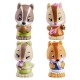 Familia de veverite Nutnut - Set figurine joc de rol Familia de veverite Nutnut - Set figurine joc de rol