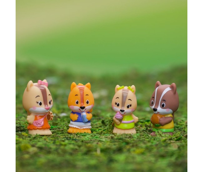 Familia de veverite Nutnut - Set figurine joc de rol Familia de veverite Nutnut - Set figurine joc de rol