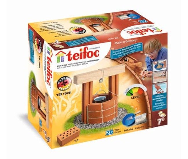 Fantana din caramizi in miniatura - Set de constructie
