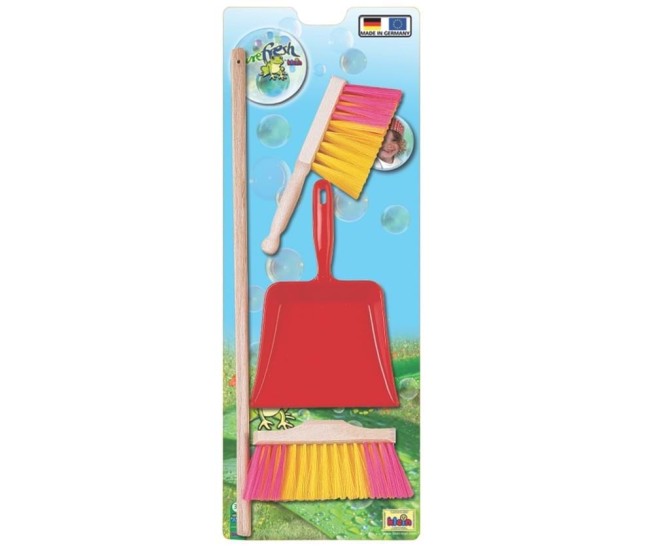 Set de 3 accesorii pentru menaj, Galben Set de 3 accesorii pentru menaj, Galben