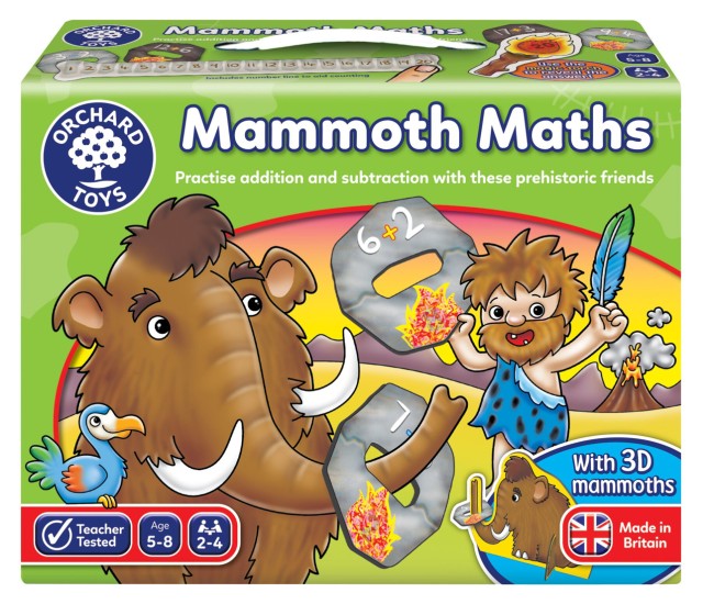 Joc educativ Matematica Mamutilor MAMMOTH MATH